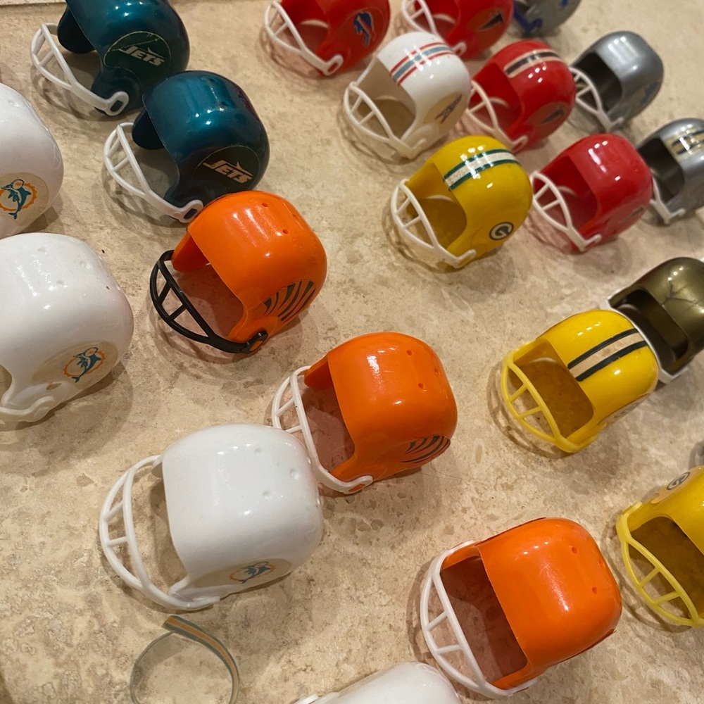 Mini Football Helmet Collection - Picture 3 of 4